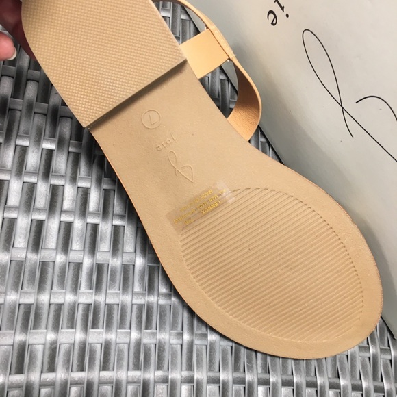 🤎NEW🤎Joie Thong Strap Tan Sandals 🤎🤎🤎 - Picture 7 of 9